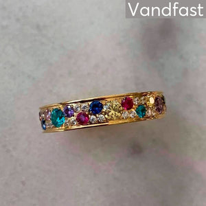 Annebrauner Multicolor Sparkling Ring