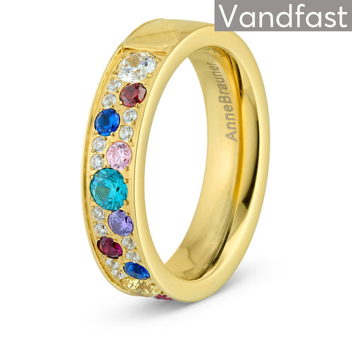 Annebrauner Multicolor Sparkling Ring