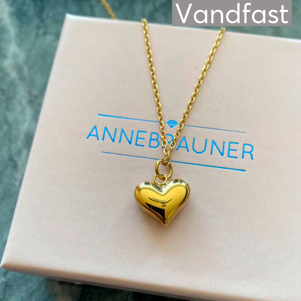 Annebrauner Palermo Heart Necklace