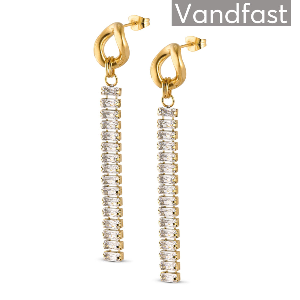 Annebrauner Panzer Deluxe Earrings