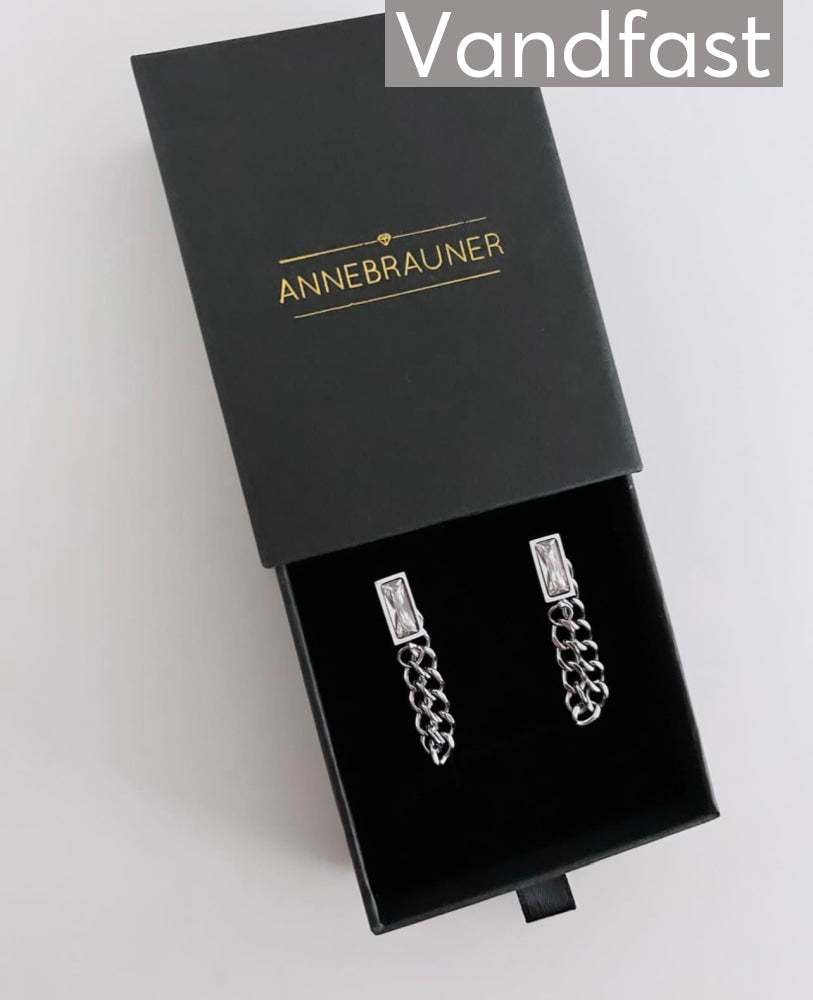 Annebrauner Panzer Earrings