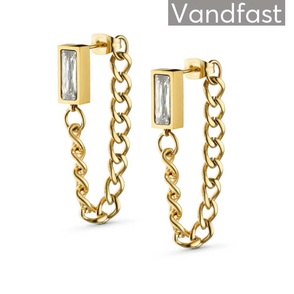 Annebrauner Panzer Earrings