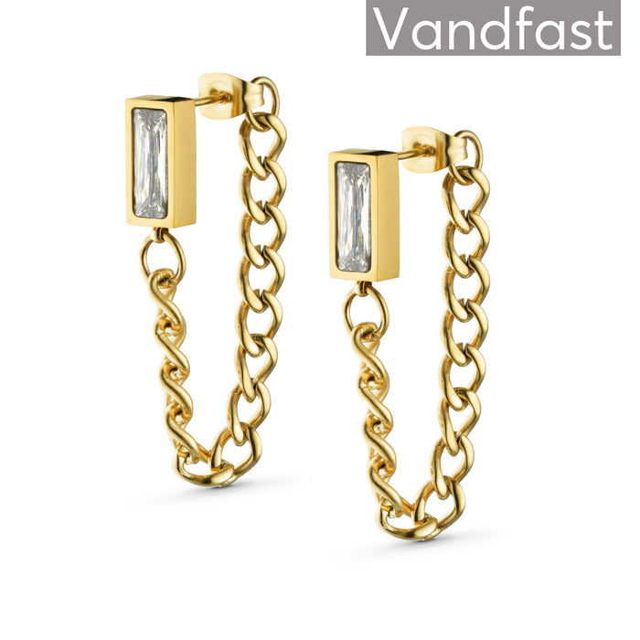 Annebrauner Panzer Earrings