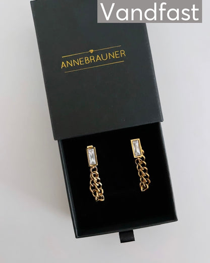 Annebrauner Panzer Earrings