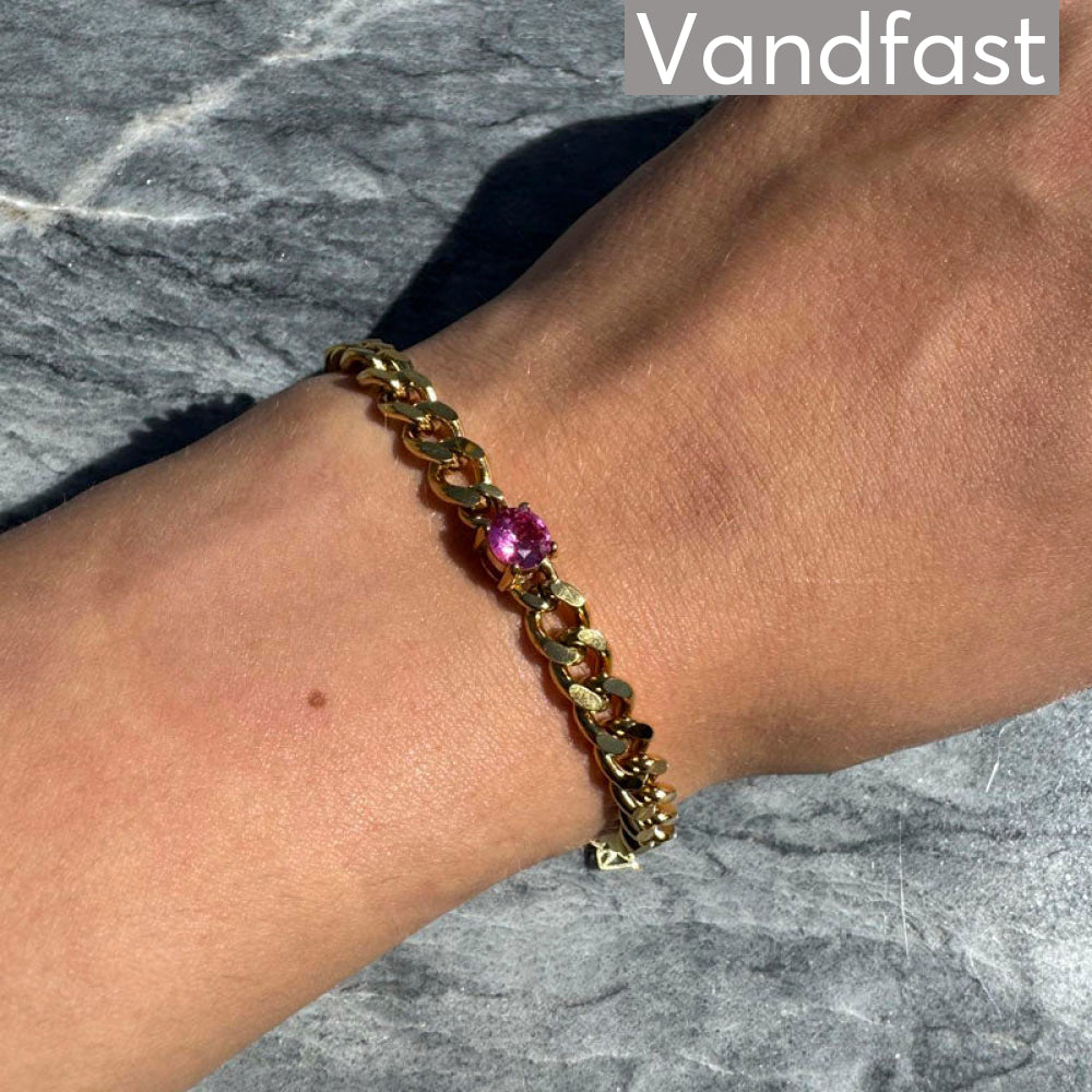 Annebrauner Panzer Rose Bracelet