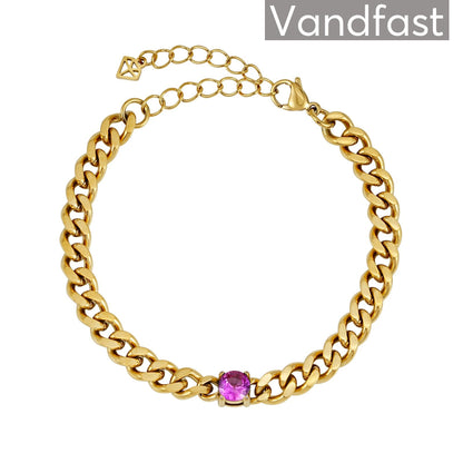 Annebrauner Panzer Rose Bracelet