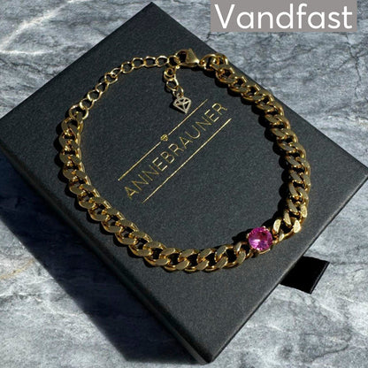 Annebrauner Panzer Rose Bracelet