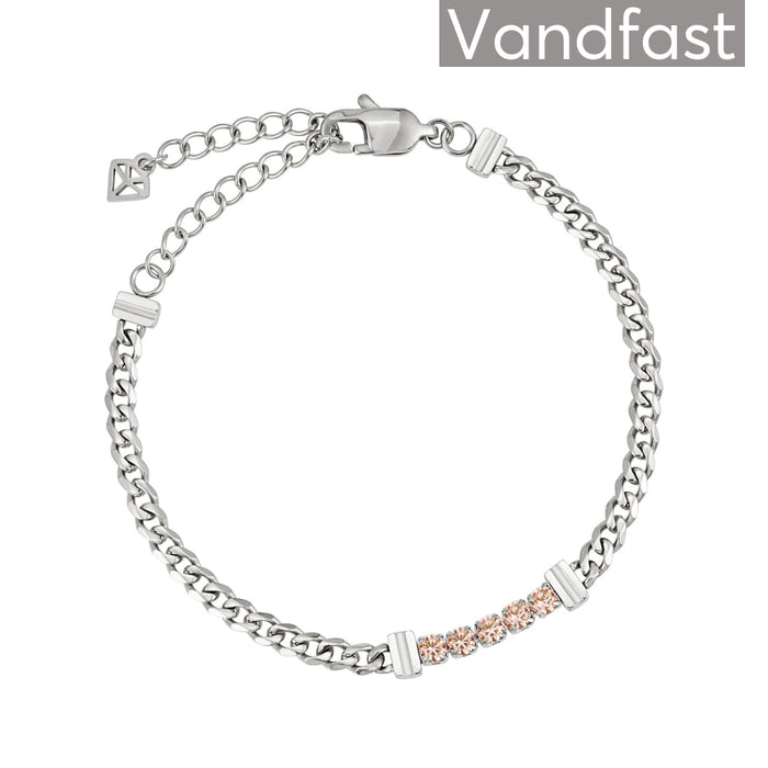 Annebrauner Panzer Tennis Morganite Bracelet