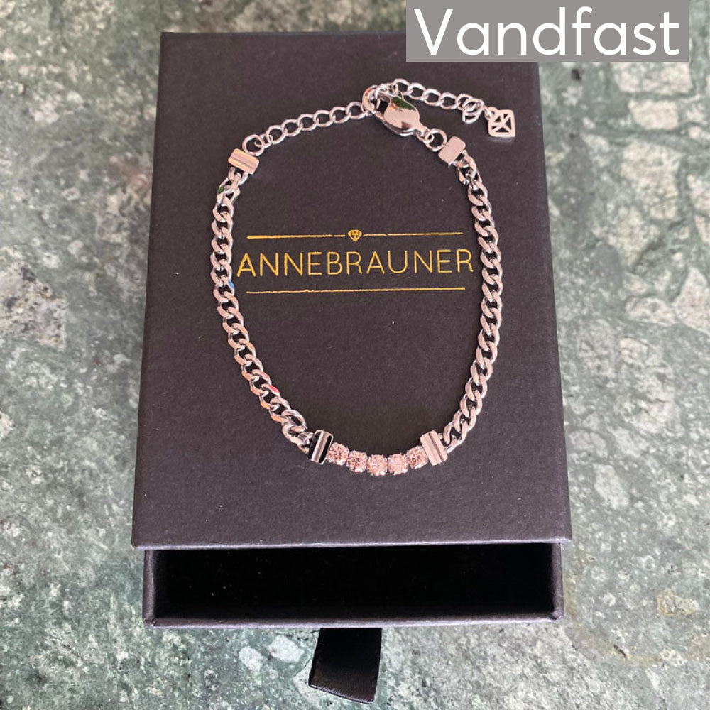 Annebrauner Panzer Tennis Morganite Bracelet