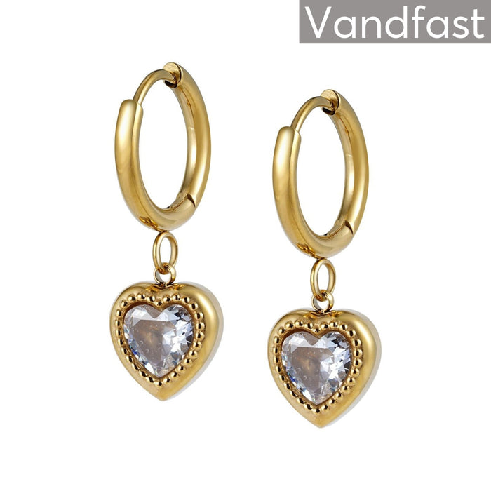 Annebrauner Passion Earrings Clear