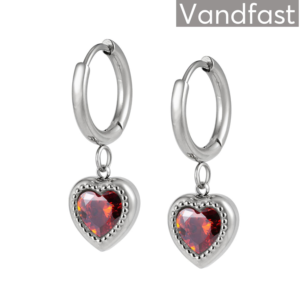 Annebrauner Passion Earrings Red