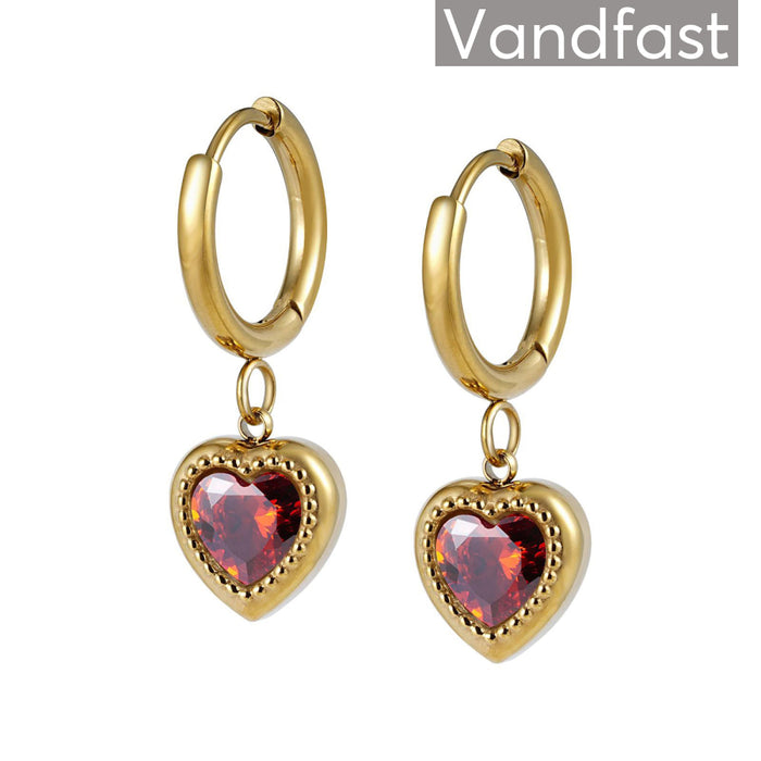 Annebrauner Passion Earrings Red