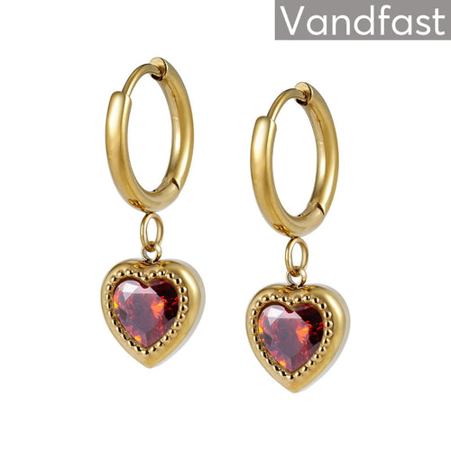 Annebrauner Passion Earrings Red