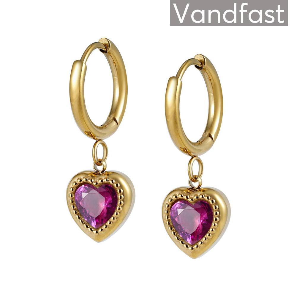 Annebrauner Passion Earrings Rose