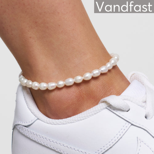 Annebrauner Pearl Ankle Chain