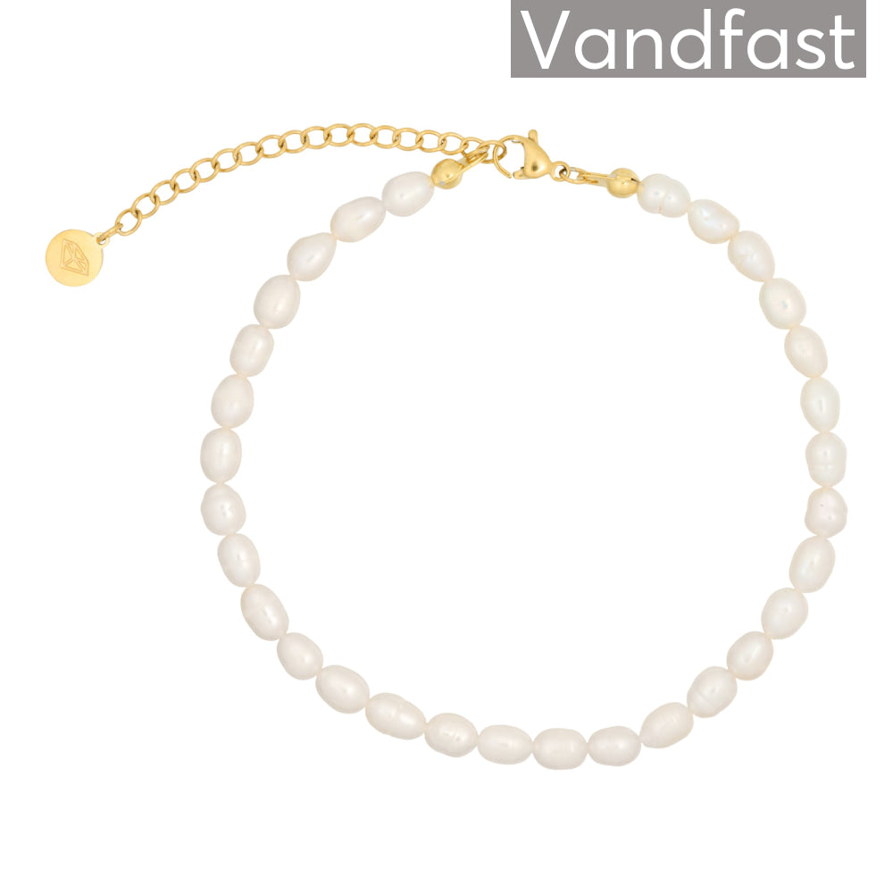 Annebrauner Pearl Ankle Chain