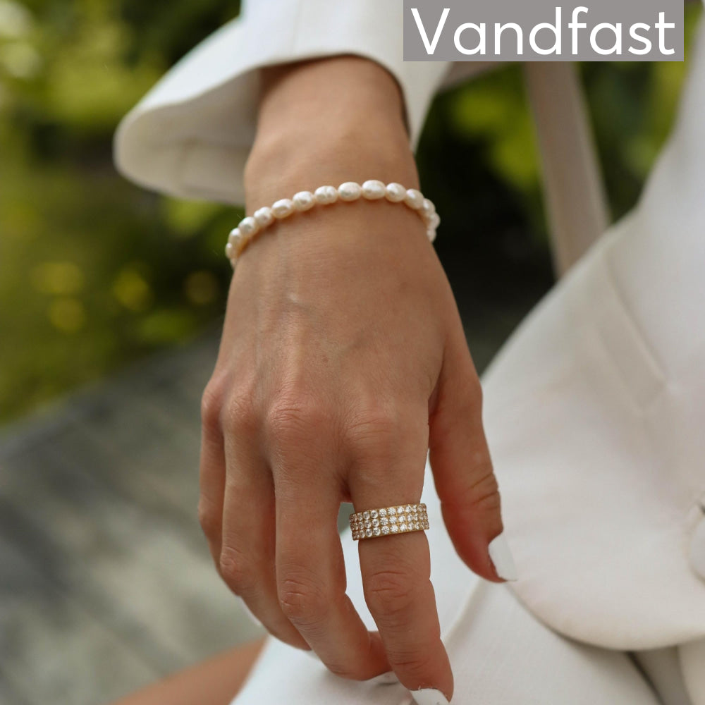 Annebrauner Pearl Bracelet Armbånd