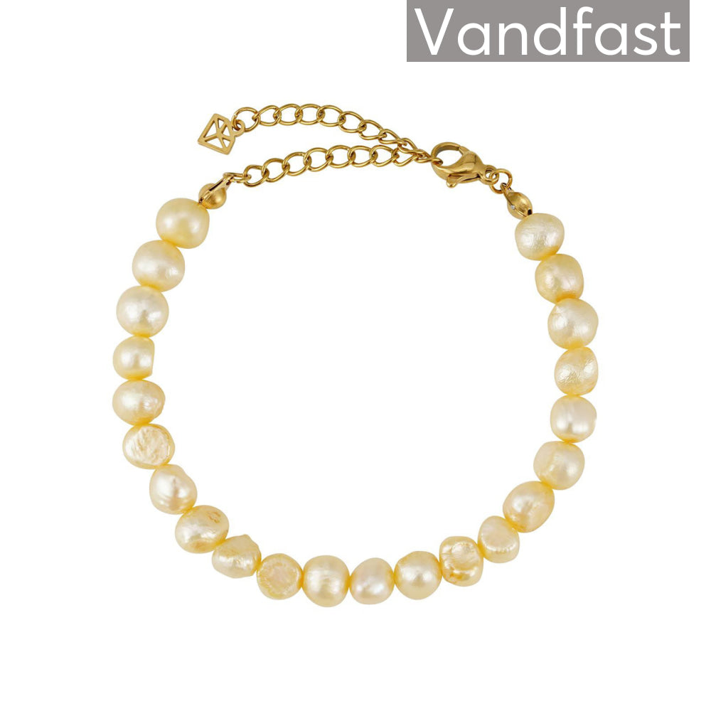 Annebrauner Pearl Light Champagne Bracelet