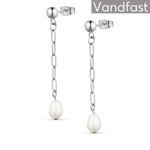 Annebrauner Pearl Link Earrings
