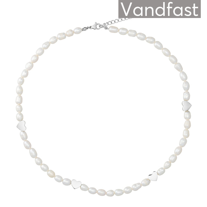 Annebrauner Pearl Love Necklace