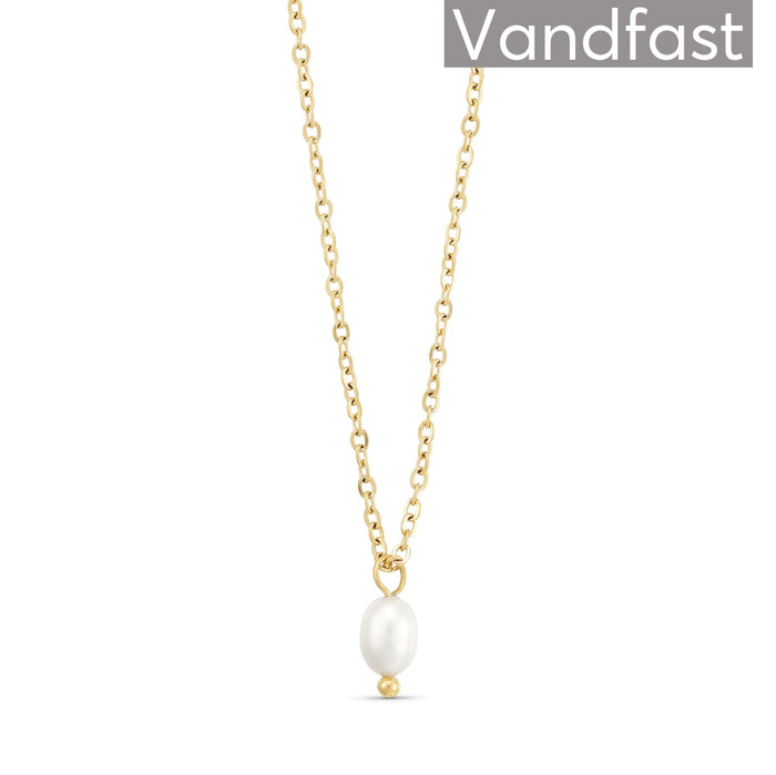 Annebrauner Pearl Necklace - Gratis Gave Ved Køb Af Min. 495Kr