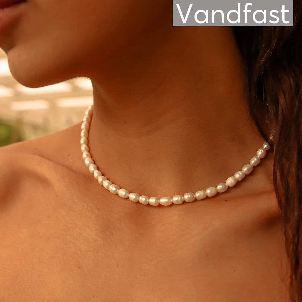 Annebrauner Pearl Necklace