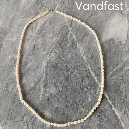 Annebrauner Pearl Necklace 80Cm