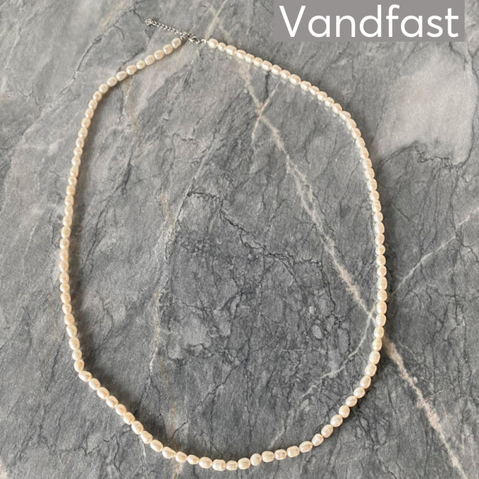 Annebrauner Pearl Necklace 80Cm