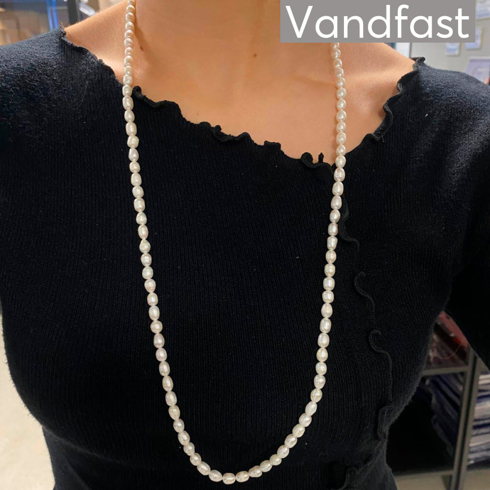 Annebrauner Pearl Necklace 80Cm