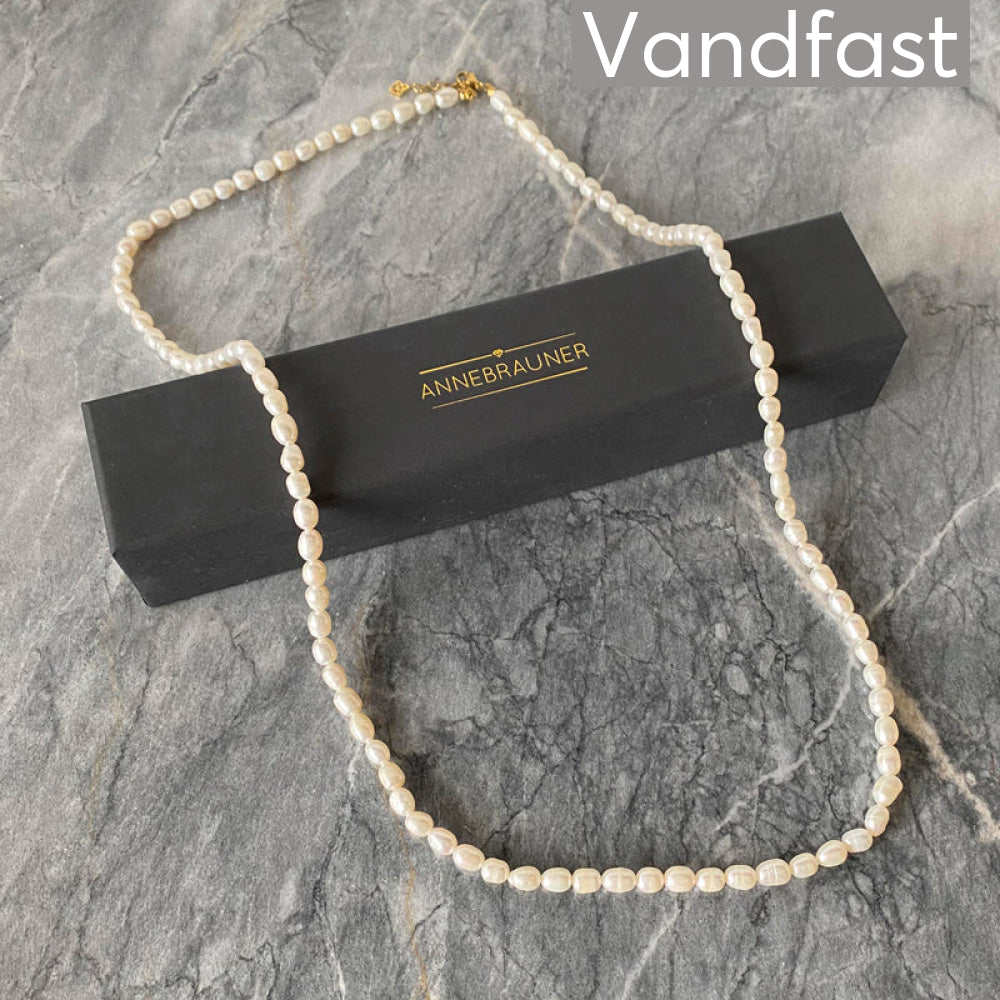 Annebrauner Pearl Necklace 80Cm