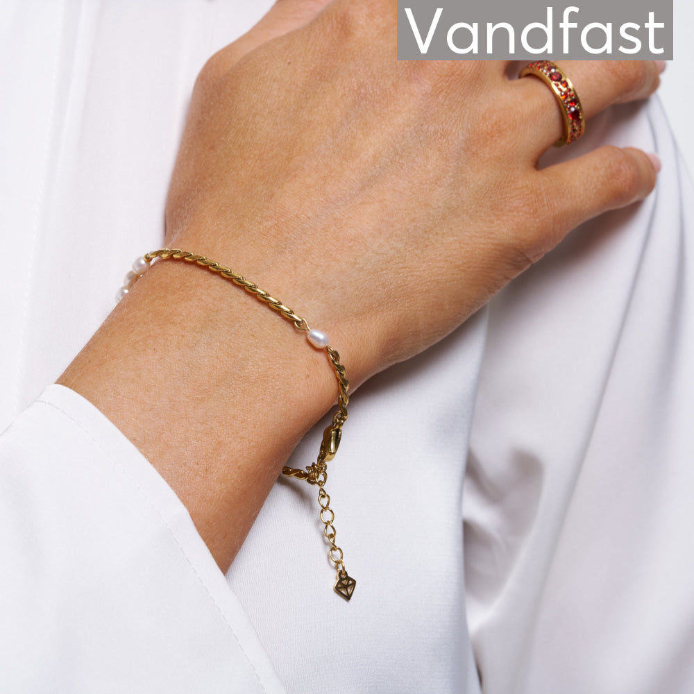 Annebrauner Pearl Petite Bracelet Armbånd