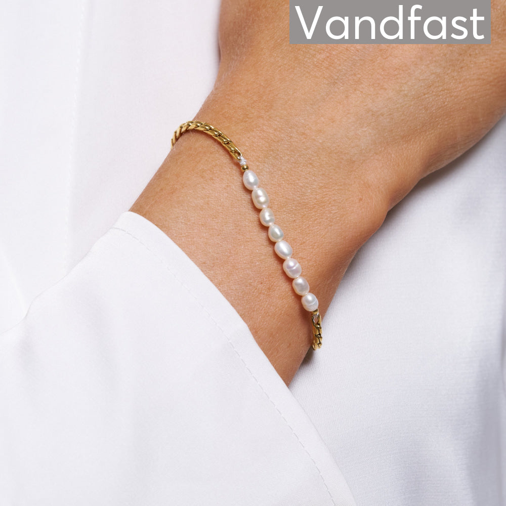 Annebrauner Pearl Petite Bracelet Armbånd