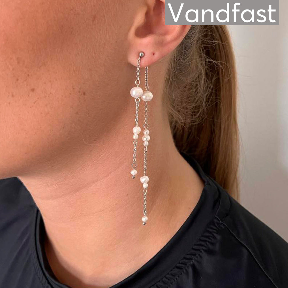 Annebrauner Pearl Petite Earrings