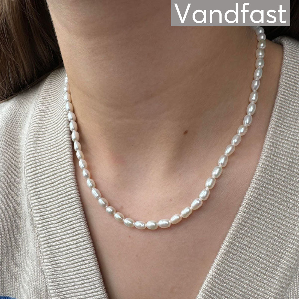 Annebrauner Pearl Petite Necklace