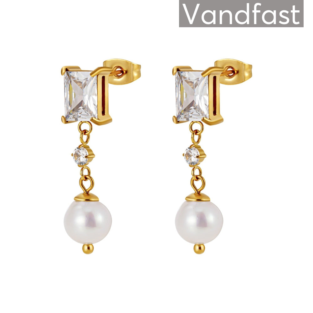 Annebrauner Pearl Queen Earrings