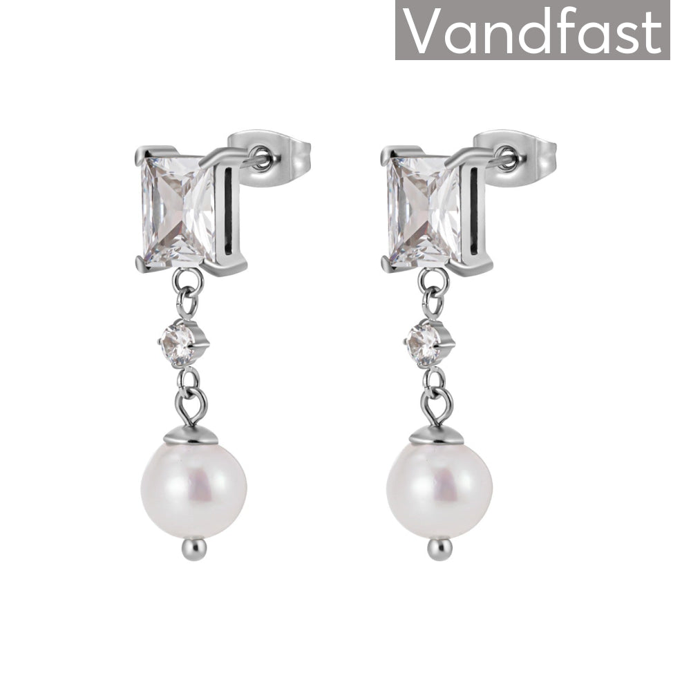 Annebrauner Pearl Queen Earrings