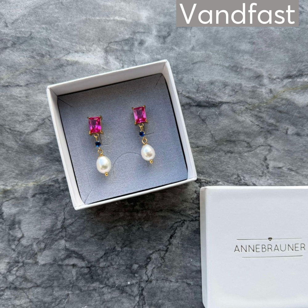 Annebrauner Pearl Queen Mix Earrings