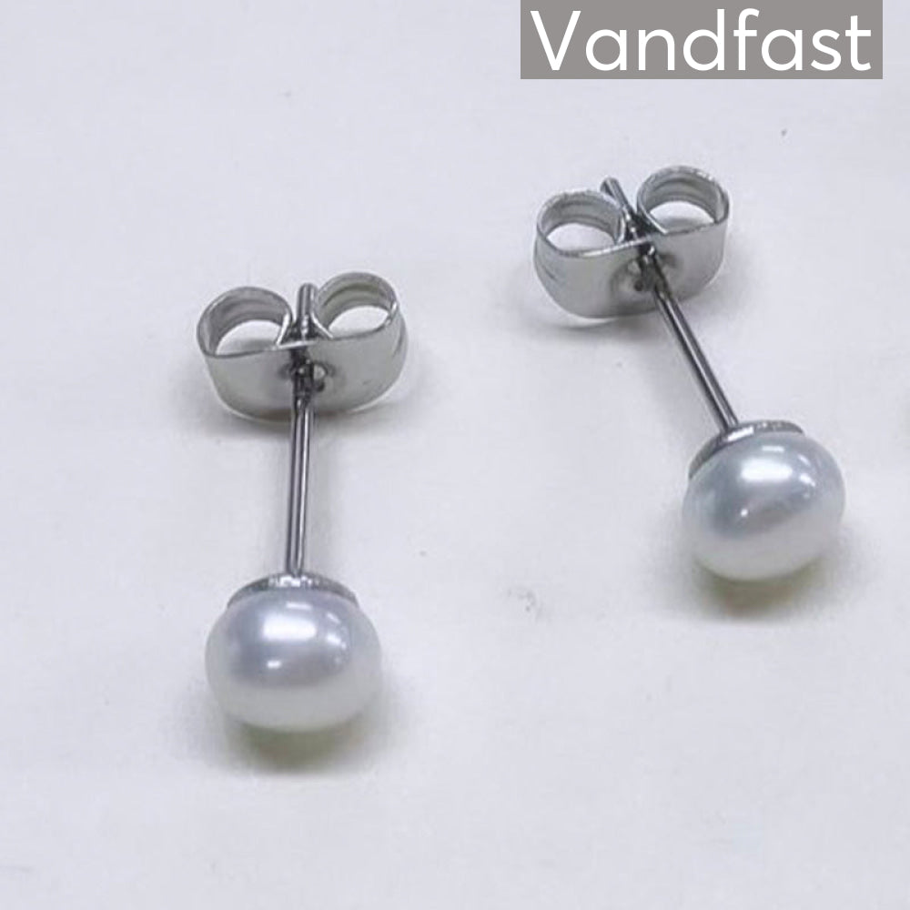 Annebrauner Pearl Studs