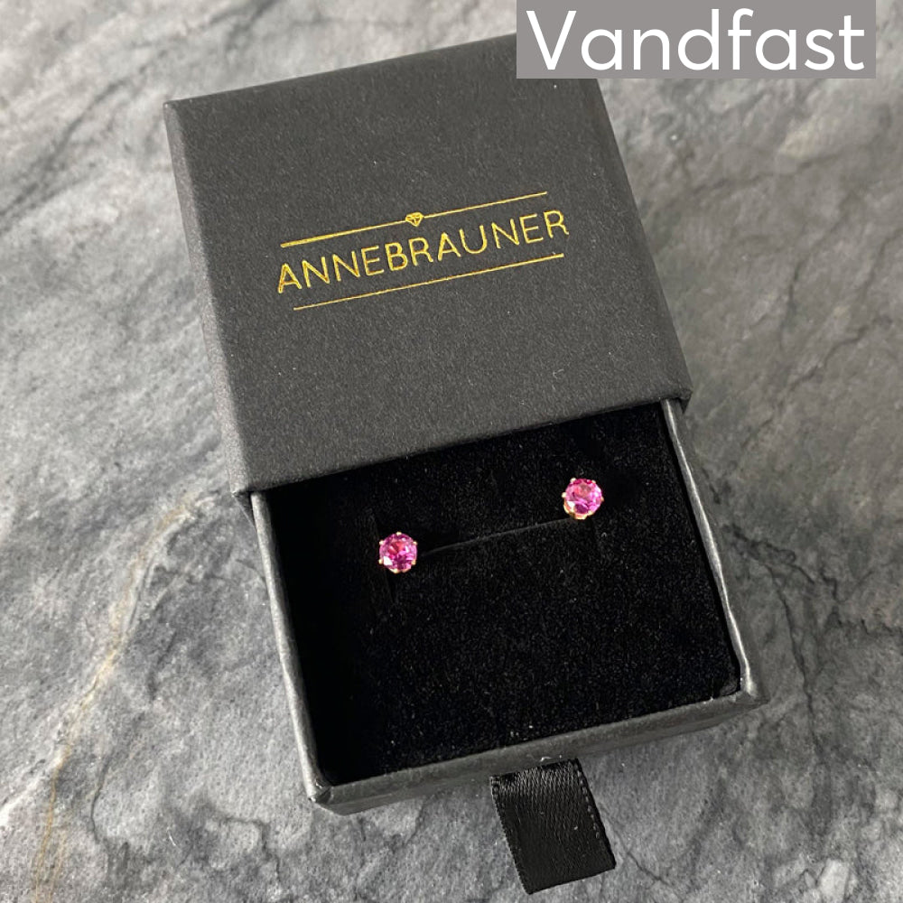 Annebrauner Princess Earrings 4Mm