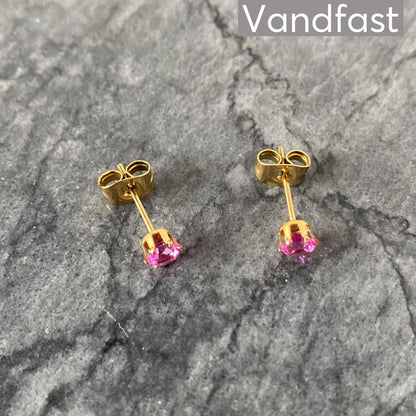 Annebrauner Princess Earrings 4Mm