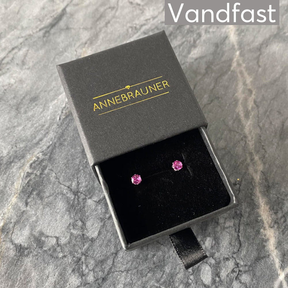 Annebrauner Princess Earrings 4Mm