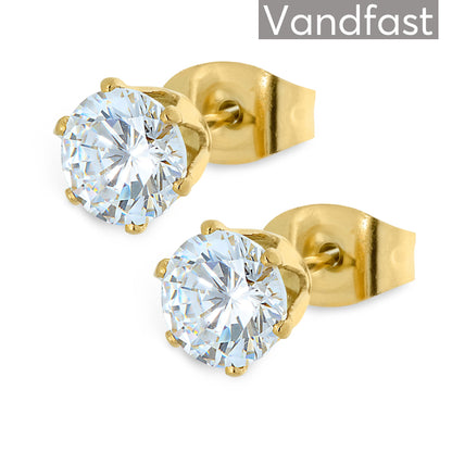 Annebrauner Princess Earrings Ørering