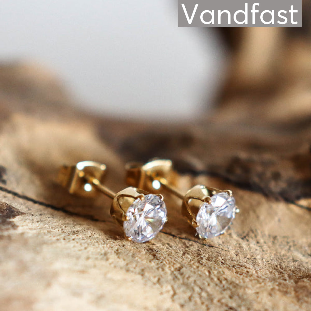 Annebrauner Princess Earrings Ørering