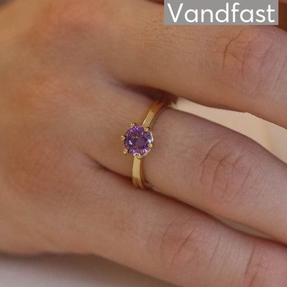 Annebrauner Princess Ring Dark Purple