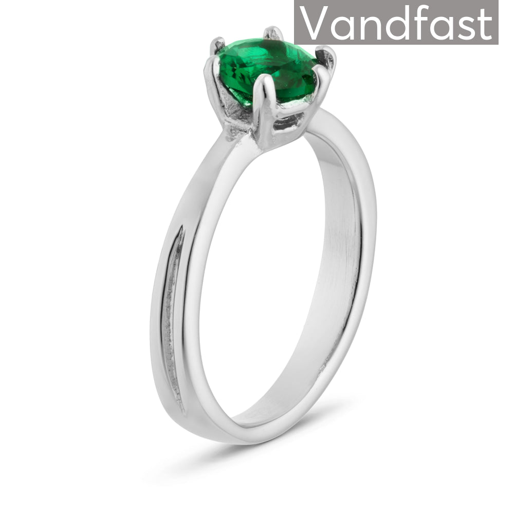 Annebrauner Princess Ring Jade Green