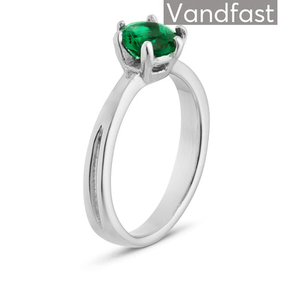 Annebrauner Princess Ring Jade Green