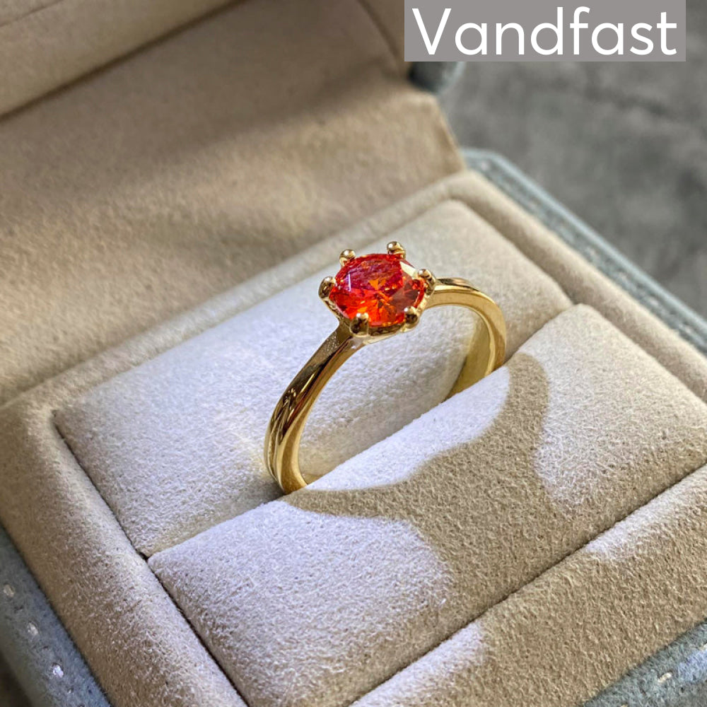 Annebrauner Princess Ring Orange