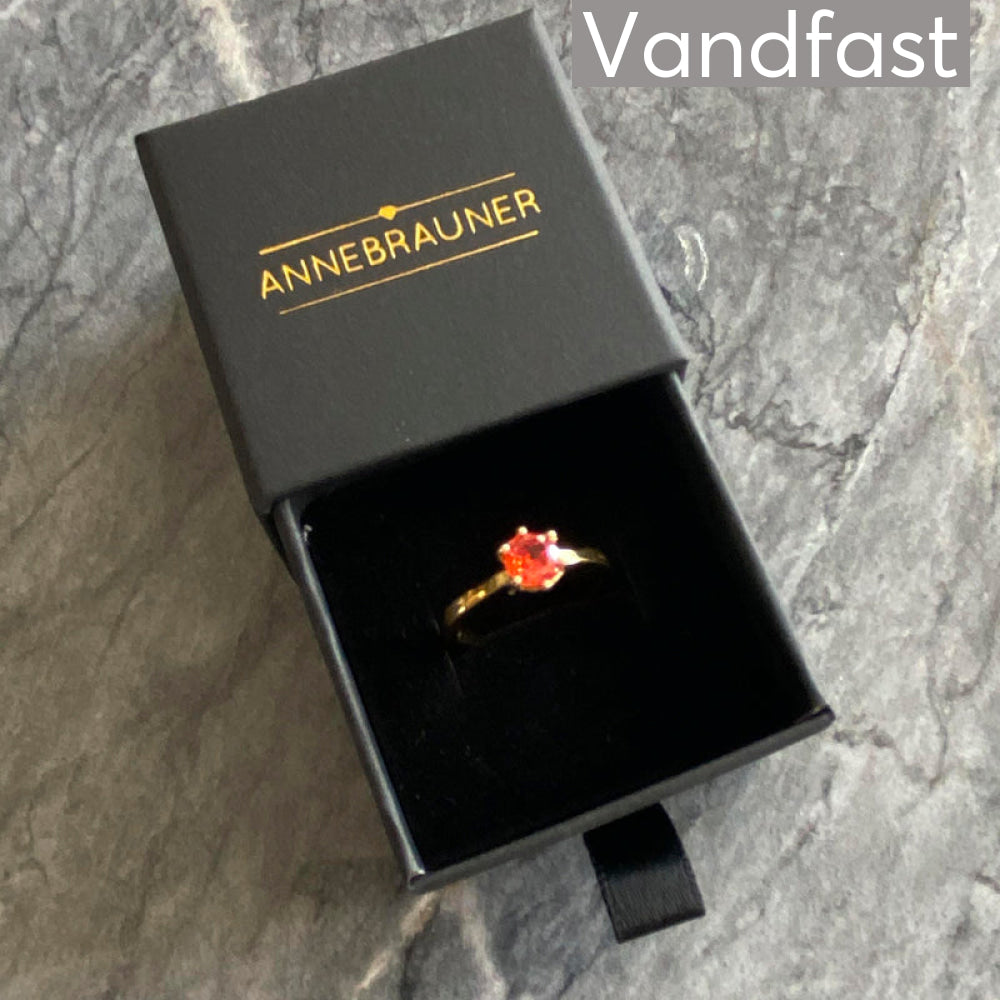 Annebrauner Princess Ring Orange