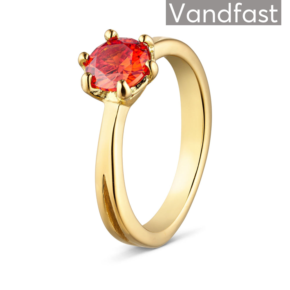 Annebrauner Princess Ring Orange