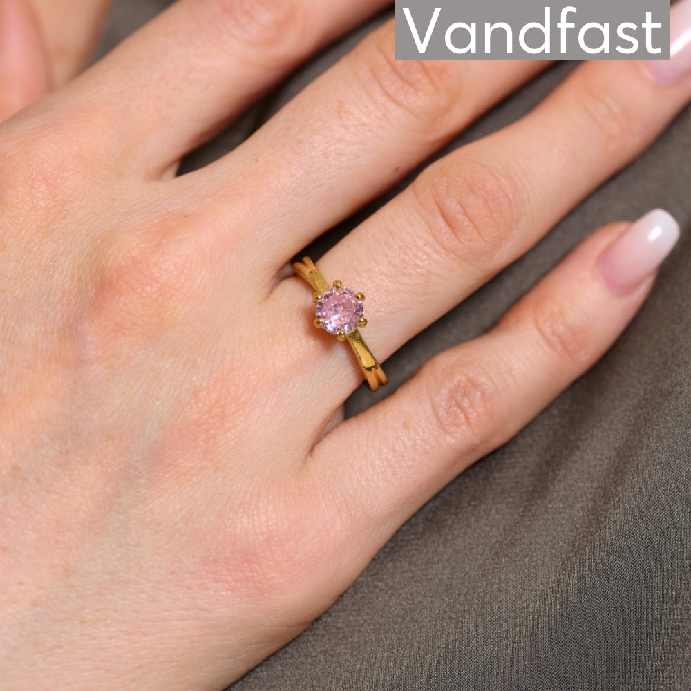 Annebrauner Princess Ring Pink